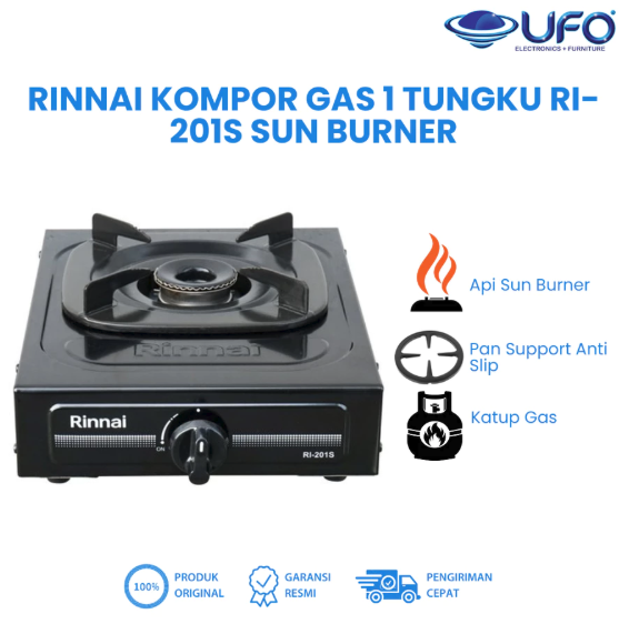 Rinnai Kompor Gas 1 Tungku